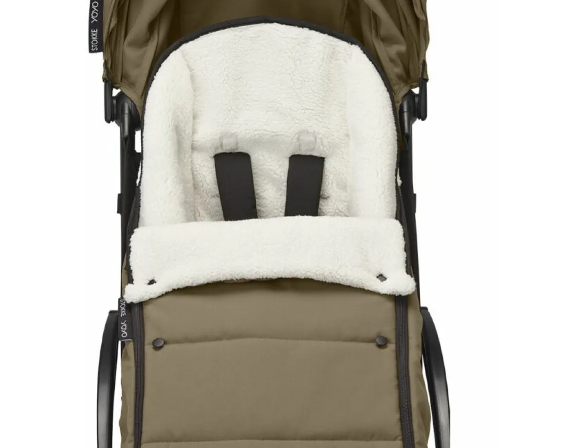 Stokke Voetenzakken|Alle Accessoires * Voetenzak YOYO Toffee Bruin