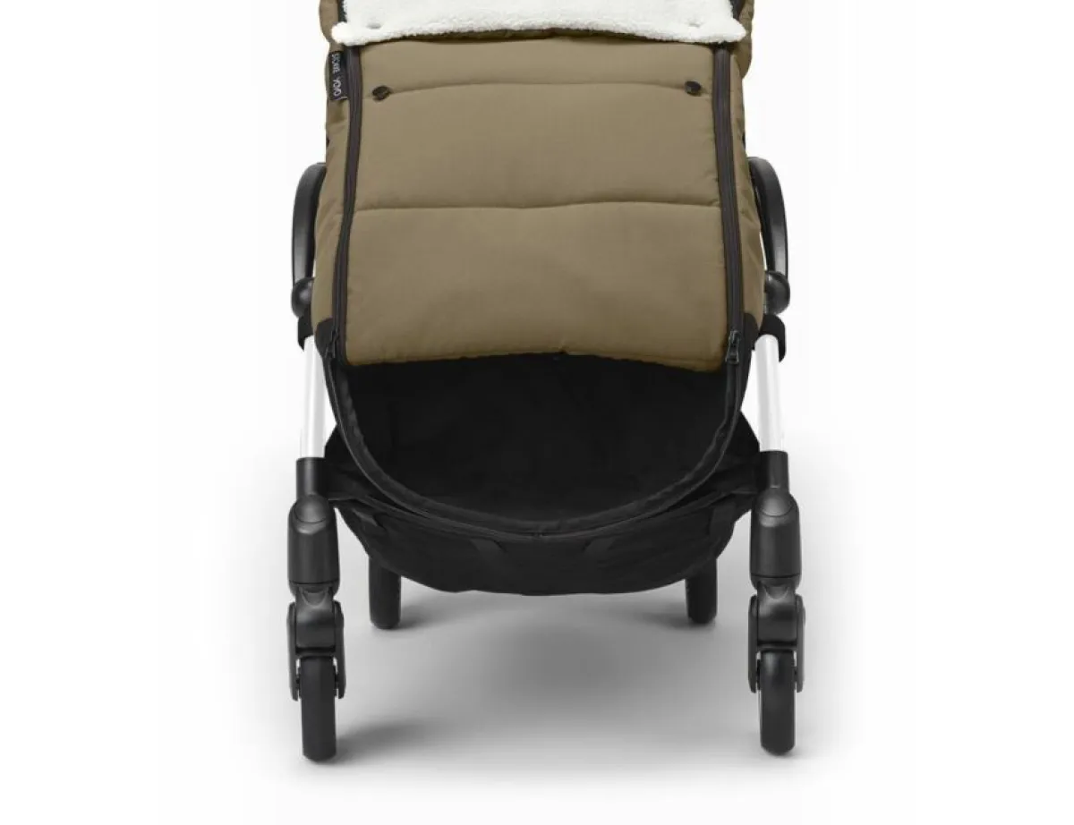 Stokke Voetenzakken|Alle Accessoires * Voetenzak YOYO Toffee Bruin