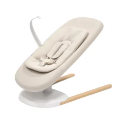 Stokke Wipstoelen * Wipstoel & Schommelstoel Yoga Light Sand