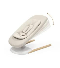 Stokke Wipstoelen * Wipstoel & Schommelstoel Yoga Light Sand