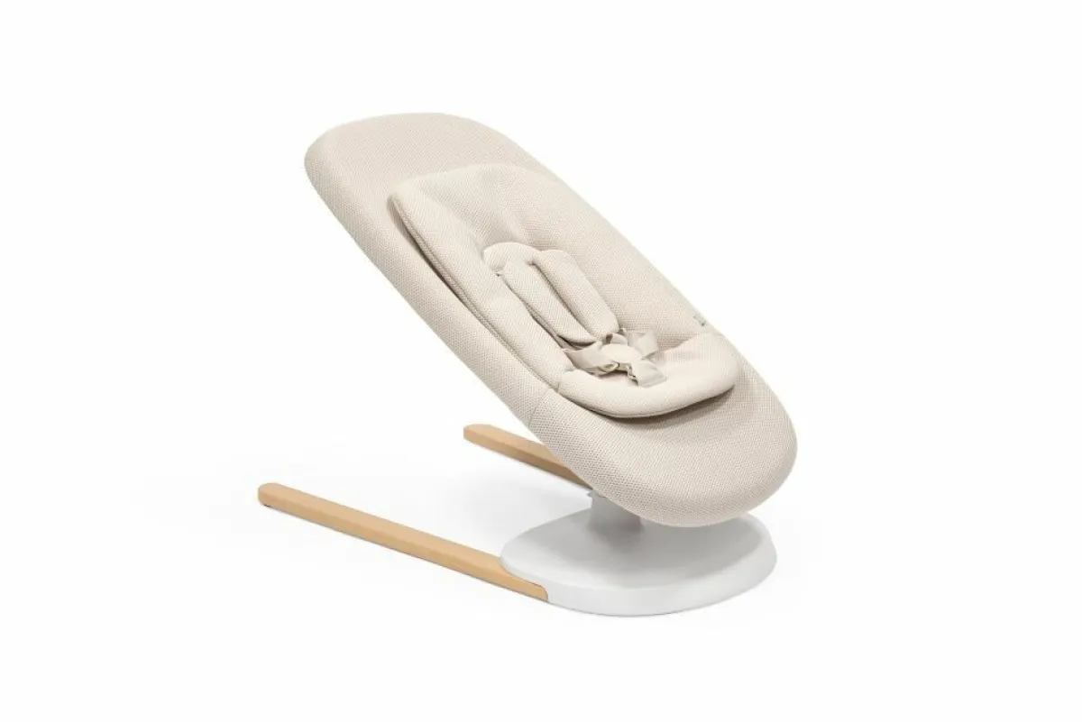 Stokke Wipstoelen * Wipstoel & Schommelstoel Yoga Light Sand