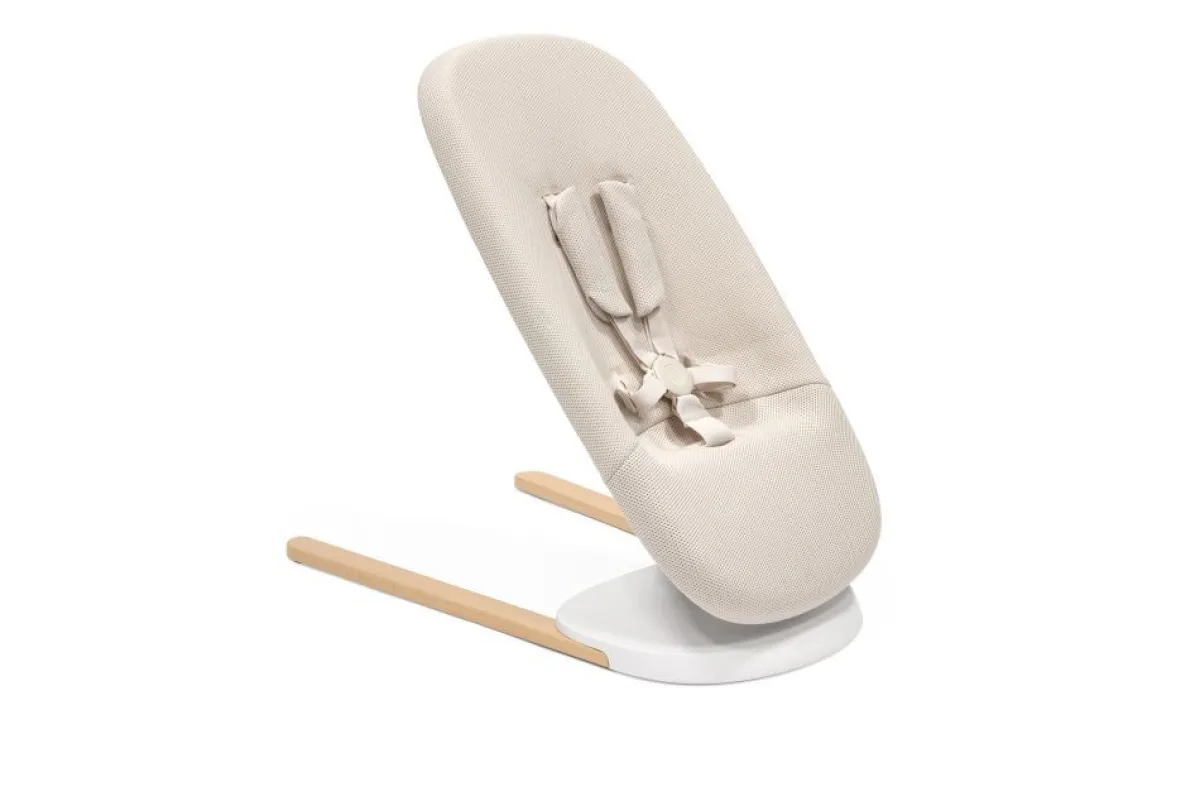 Stokke Wipstoelen * Wipstoel & Schommelstoel Yoga Light Sand