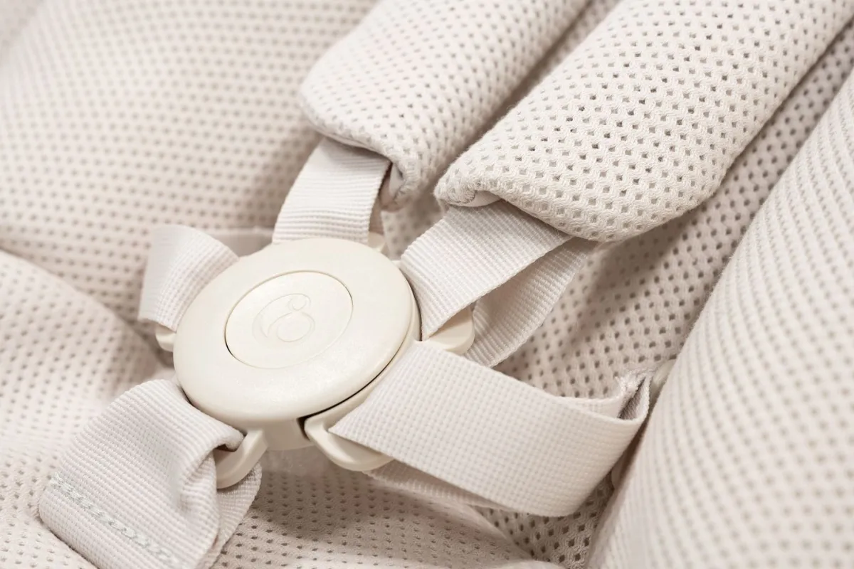 Stokke Wipstoelen * Wipstoel & Schommelstoel Yoga Light Sand