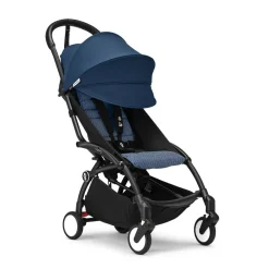 Stokke Alle Buggy's * YOYO³ Buggy Air France Blue – Black Frame Blauw