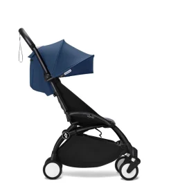 Stokke Alle Buggy's * YOYO³ Buggy Air France Blue – Black Frame Blauw