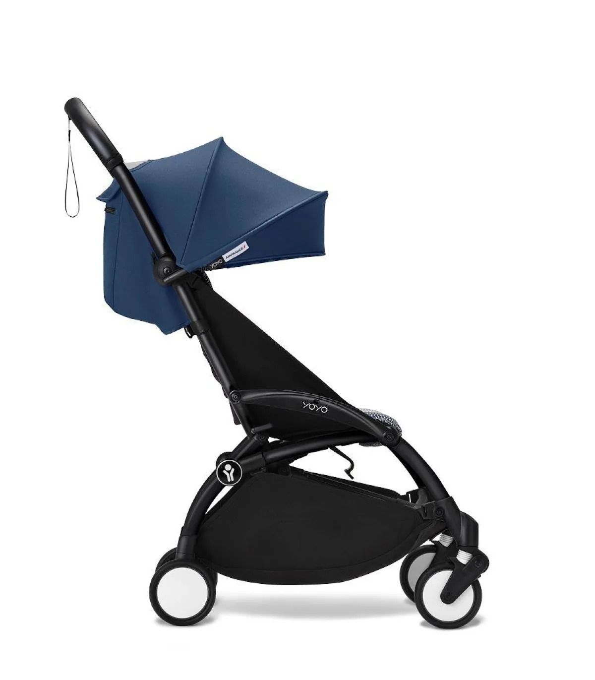 Stokke Alle Buggy's * YOYO³ Buggy Air France Blue – Black Frame Blauw