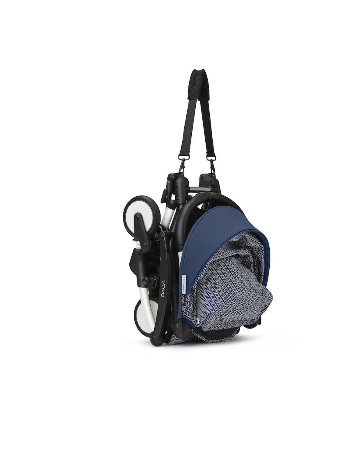 Stokke Alle Buggy's * YOYO³ Buggy Air France Blue – Black Frame Blauw