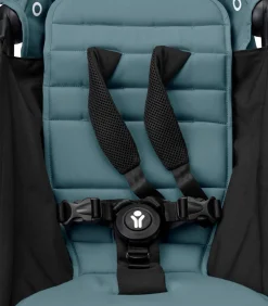 Stokke Alle Buggy's * YOYO³ Buggy Aqua – Black Frame Blauw