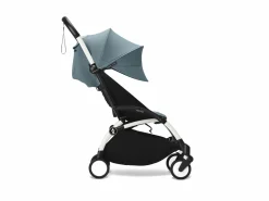 Stokke Alle Buggy's * YOYO³ Buggy Aqua – White Frame Blauw