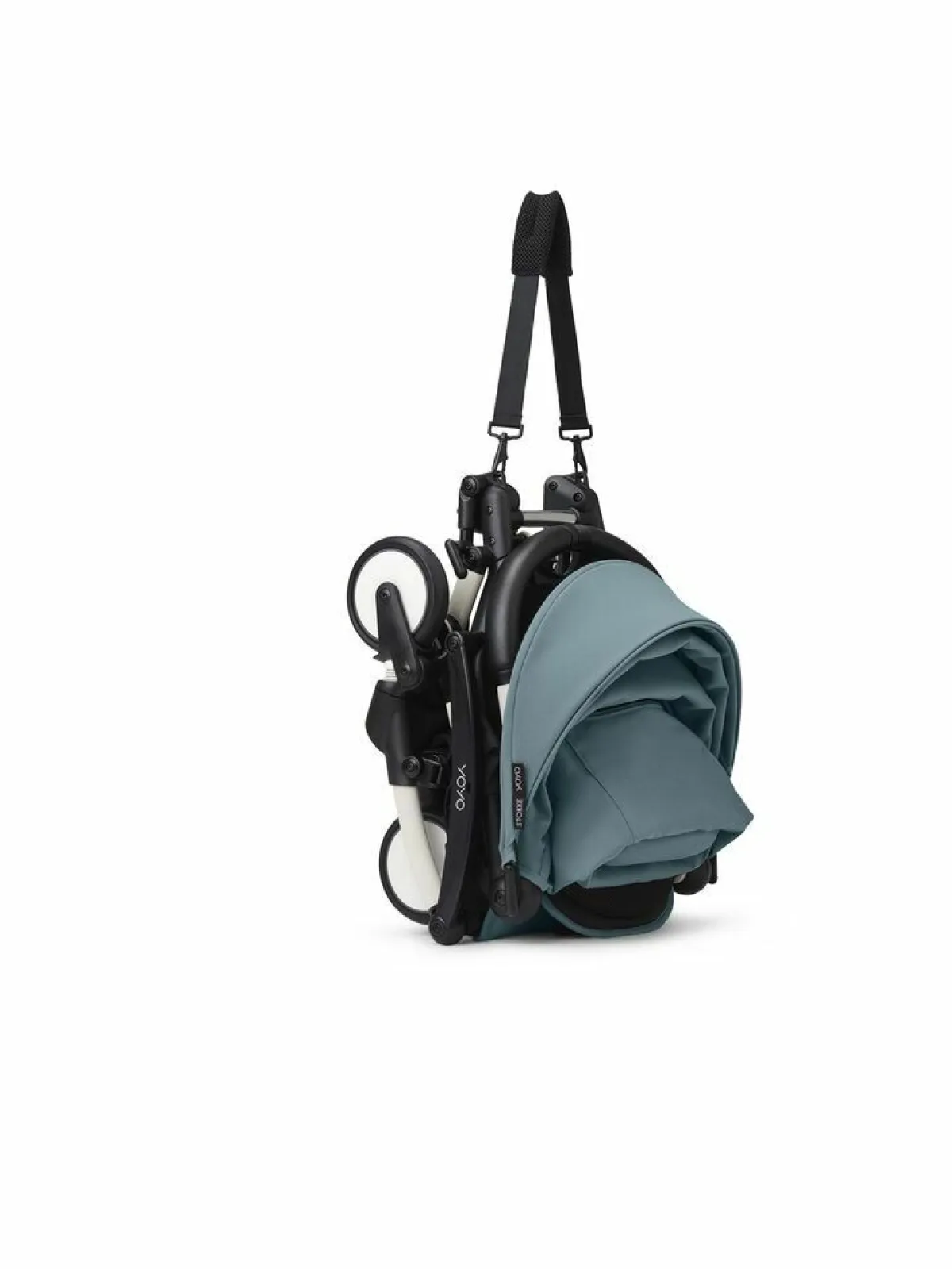 Stokke Alle Buggy's * YOYO³ Buggy Aqua – White Frame Blauw