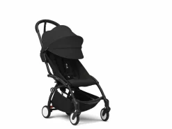 Stokke Alle Buggy's * YOYO³ Buggy Black – Black Frame Zwart