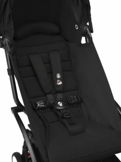 Stokke Alle Buggy's * YOYO³ Buggy Black – Black Frame Zwart