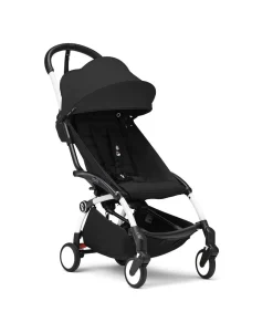 Stokke Alle Buggy's * YOYO³ Buggy Black – White Frame Zwart
