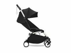 Stokke Alle Buggy's * YOYO³ Buggy Black – White Frame Zwart