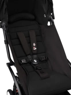 Stokke Alle Buggy's * YOYO³ Buggy Black – White Frame Zwart