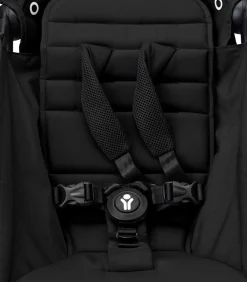 Stokke Alle Buggy's * YOYO³ Buggy Black – White Frame Zwart