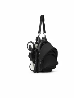 Stokke Alle Buggy's * YOYO³ Buggy Black – White Frame Zwart