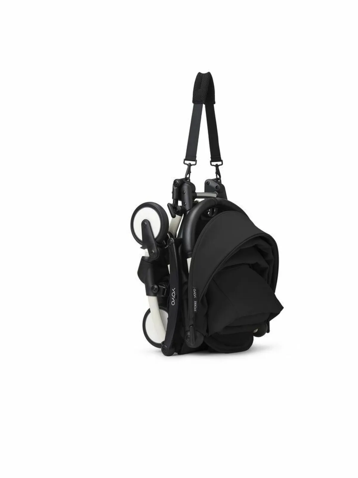 Stokke Alle Buggy's * YOYO³ Buggy Black – White Frame Zwart