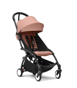 Stokke Alle Buggy's * YOYO³ Buggy Ginger – Black Frame Oranje