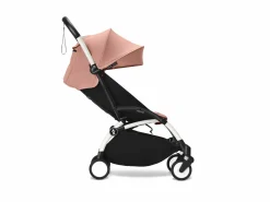 Stokke Alle Buggy's * YOYO³ Buggy Ginger – White Frame Oranje