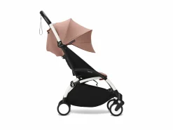 Stokke Alle Buggy's * YOYO³ Buggy Ginger – White Frame Oranje