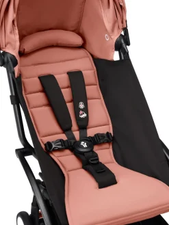 Stokke Alle Buggy's * YOYO³ Buggy Ginger – White Frame Oranje
