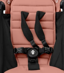 Stokke Alle Buggy's * YOYO³ Buggy Ginger – White Frame Oranje