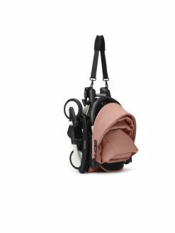 Stokke Alle Buggy's * YOYO³ Buggy Ginger – White Frame Oranje