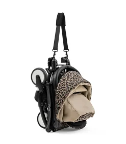 Stokke Alle Buggy's * YOYO³ Buggy Leopard – Black Frame Multicolor