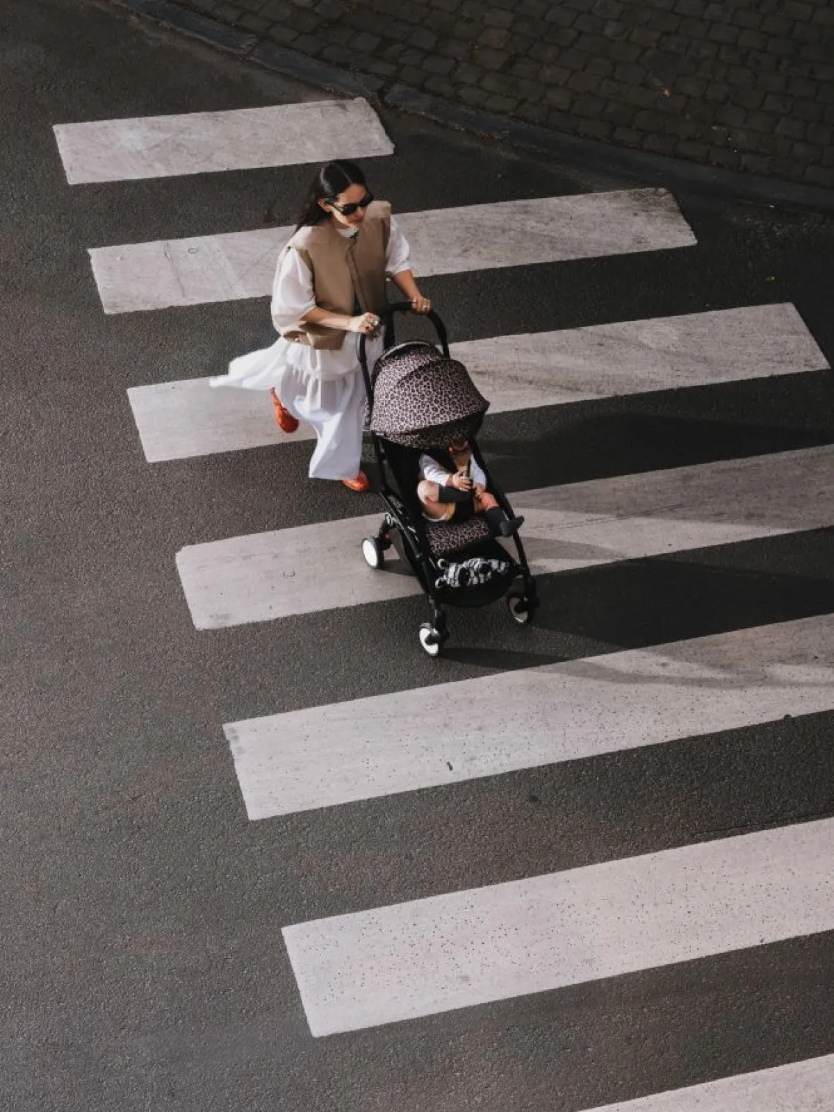 Stokke Alle Buggy's * YOYO³ Buggy Leopard – Black Frame Multicolor