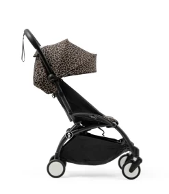 Stokke Alle Buggy's * YOYO³ Buggy Leopard – Black Frame Multicolor