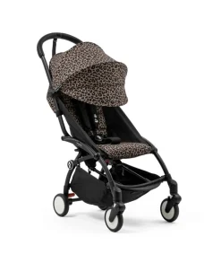 Stokke Alle Buggy's * YOYO³ Buggy Leopard – Black Frame Multicolor