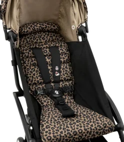 Stokke Alle Buggy's * YOYO³ Buggy Leopard – Black Frame Multicolor