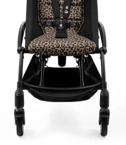 Stokke Alle Buggy's * YOYO³ Buggy Leopard – Black Frame Multicolor