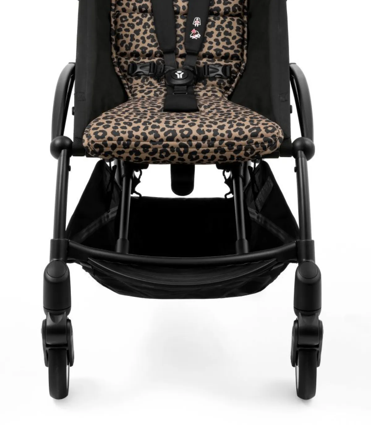 Stokke Alle Buggy's * YOYO³ Buggy Leopard – Black Frame Multicolor