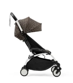 Stokke Alle Buggy's * YOYO³ Buggy Leopard – White Frame Multicolor