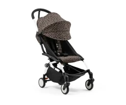 Stokke Alle Buggy's * YOYO³ Buggy Leopard – White Frame Multicolor