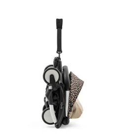 Stokke Alle Buggy's * YOYO³ Buggy Leopard – White Frame Multicolor
