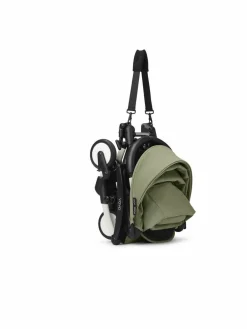 Stokke Alle Buggy's * YOYO³ Buggy Olive – Black Frame Groen
