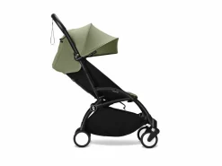Stokke Alle Buggy's * YOYO³ Buggy Olive – Black Frame Groen