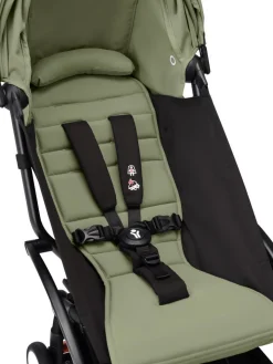 Stokke Alle Buggy's * YOYO³ Buggy Olive – Black Frame Groen