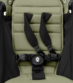 Stokke Alle Buggy's * YOYO³ Buggy Olive – Black Frame Groen