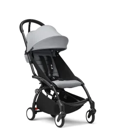 Stokke Alle Buggy's * YOYO³ Buggy Stone – Black Frame Grijs