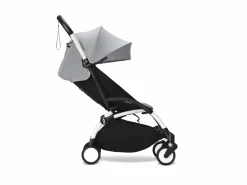 Stokke Alle Buggy's * YOYO³ Buggy Stone – White Frame Grijs