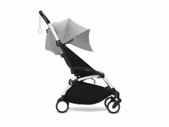 Stokke Alle Buggy's * YOYO³ Buggy Stone – White Frame Grijs