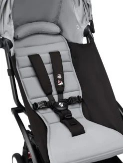 Stokke Alle Buggy's * YOYO³ Buggy Stone – White Frame Grijs