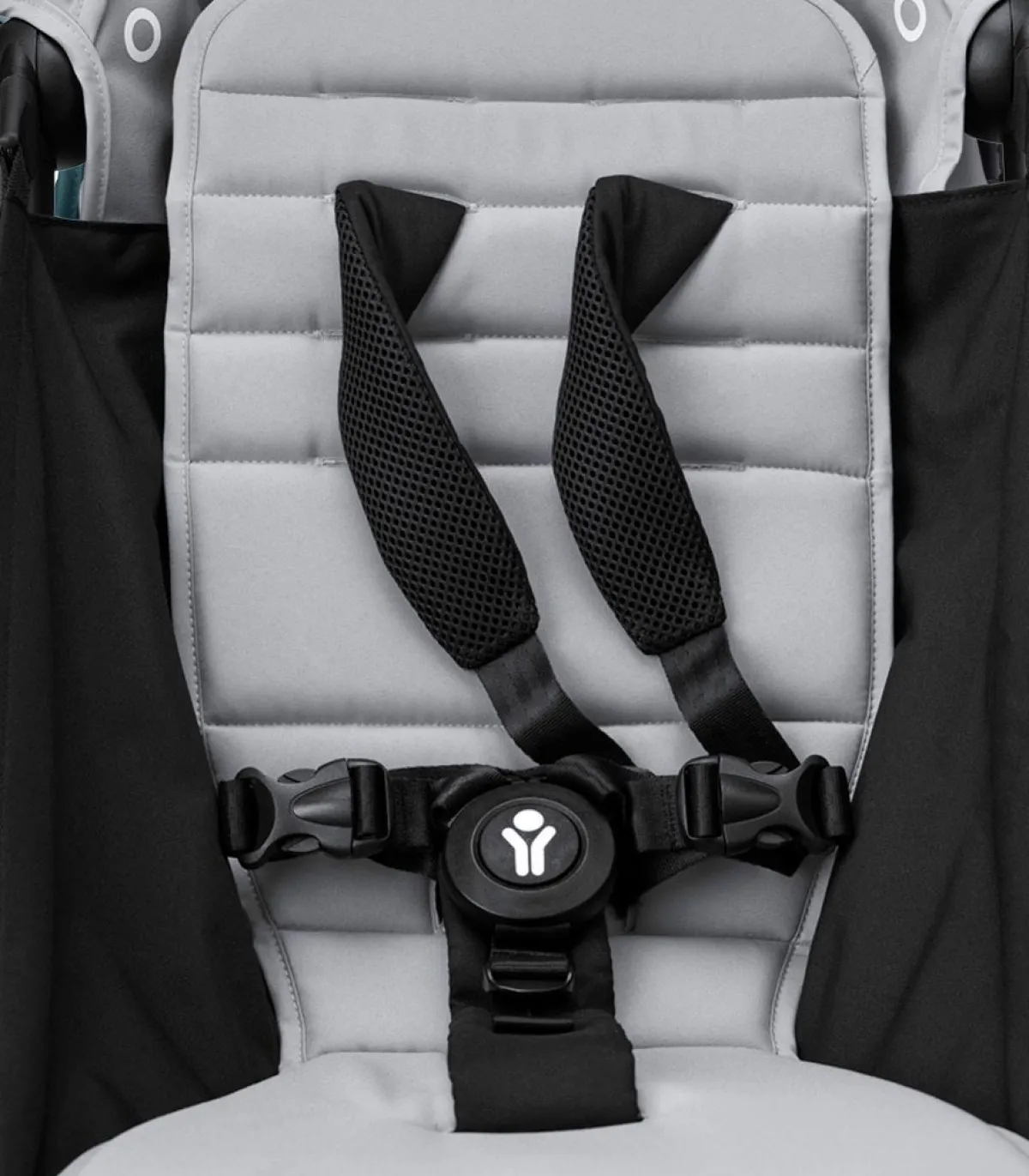 Stokke Alle Buggy's * YOYO³ Buggy Stone – White Frame Grijs