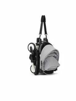 Stokke Alle Buggy's * YOYO³ Buggy Stone – White Frame Grijs