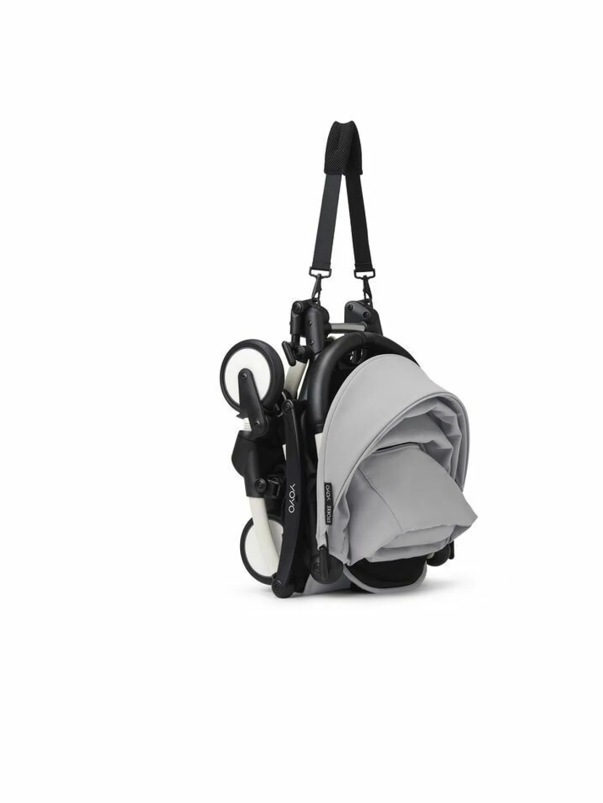 Stokke Alle Buggy's * YOYO³ Buggy Stone – White Frame Grijs
