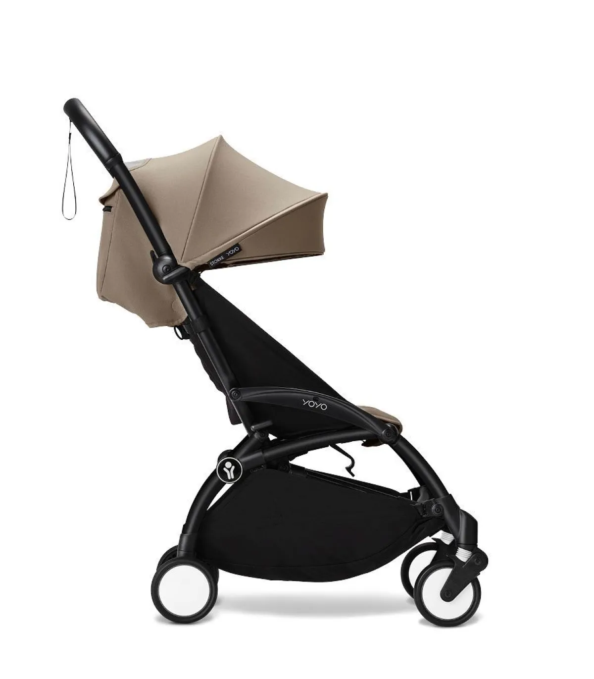 Stokke Alle Buggy's * YOYO³ Buggy Taupe – Black Frame Grijs